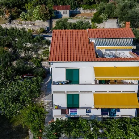 Apartmán House Niva Supetarska Draga Exteriér fotografie